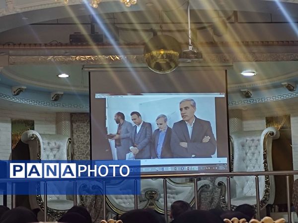همایش تجلیل از حامیان فرهنگی طرح اکرام ومحسنین شهرستان خلیل آباد 
