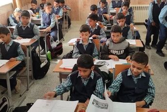 گسترش دانش با برگ‌های دانایی در آموزشگاه امام رضا(ع) زارچ