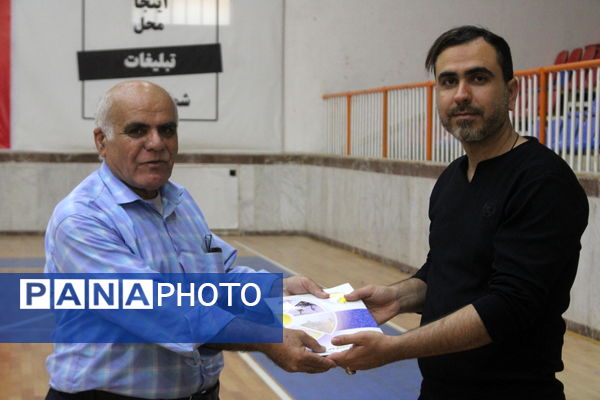 مسابقات هفت سنگ تیمی آقایان قهرمانی استان بوشهر