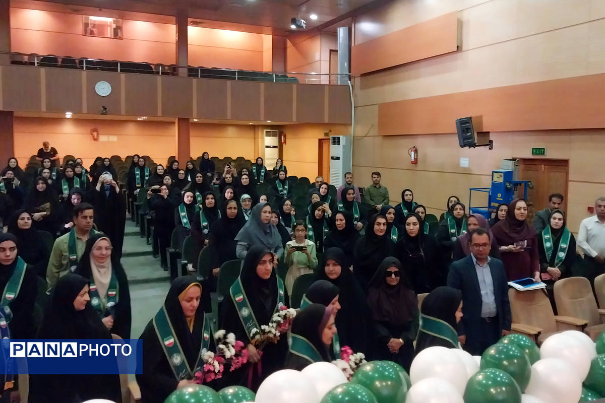 مراسم سپاس مربی 