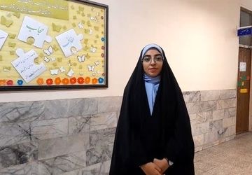 روایت پانا از افتتاح کارگاه سوادآموزی در یزد