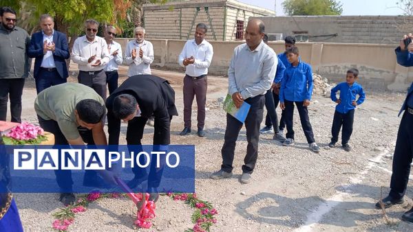 آغاز ساخت مدرسه ۳ کلاسه استثنایی در فین