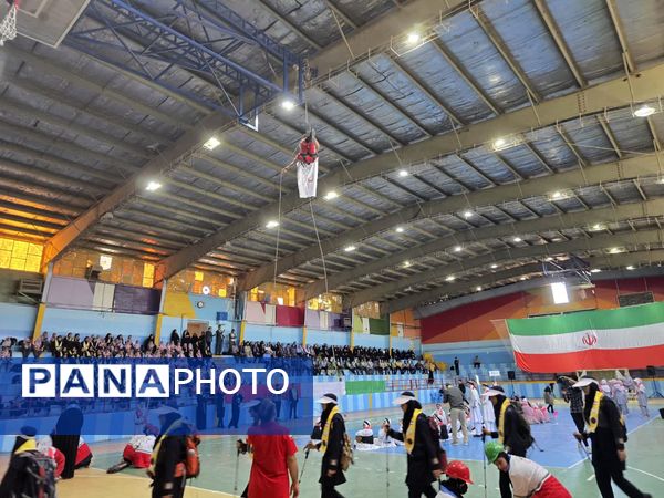 همایش تشکیلاتی سالروز تاسیس سازمان دانش‌آموزی در تربت جام