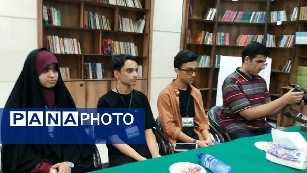 نشست خبری رئیس هیات امنا و مدیر روابط عمومی آستان حضرت سلطانعلی(ع) و اصحاب رسانه