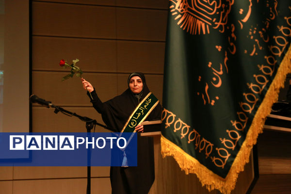 جشن بزرگ دختران آفتاب آستان قدس رضوی در تبریز