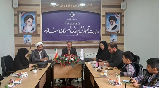 برگزاری کارگاه آموزشی خبرنگاری ویژه دانش‌آموز خبرنگاران پانا شازند