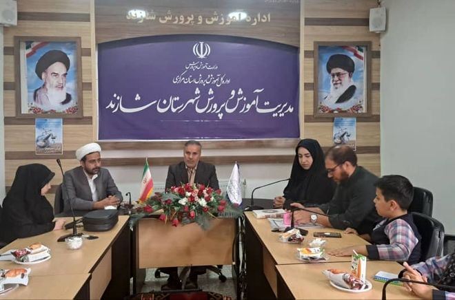 برگزاری کارگاه آموزشی خبرنگاری ویژه دانش‌آموز خبرنگاران پانا شازند