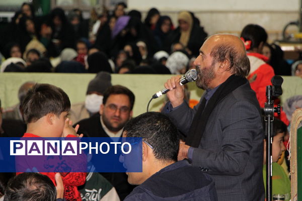 جشن انتظار ویژه ولادت حضرت قائم آل محمد (عج) در روستای ده بالا