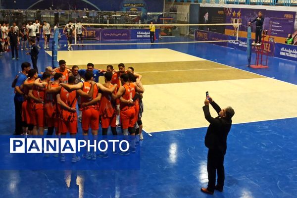 تقابل حساس سایپا ورامین و صنعتگران امید در هفته دوم لیگ برتر والیبال