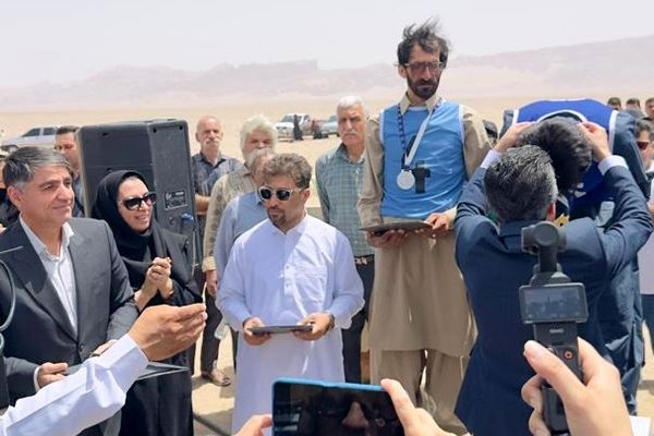 نایب‌قهرمانی تیم قلعه‌گنج در رقابت‌های کشوری شترسواری