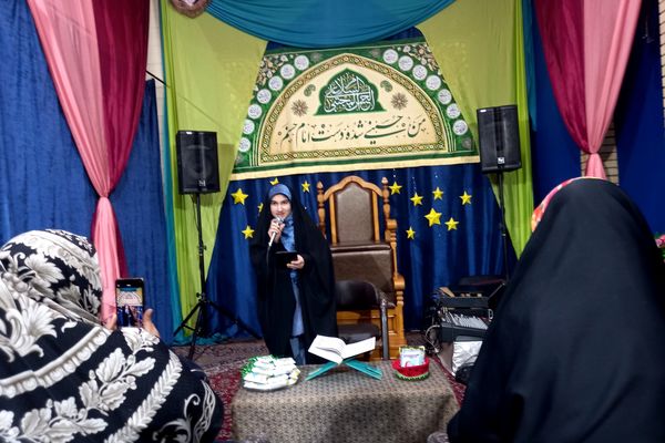 برگزاری جشن ولادت امام حسن مجتبی(ع) در مسجد شکرالله خان نوری