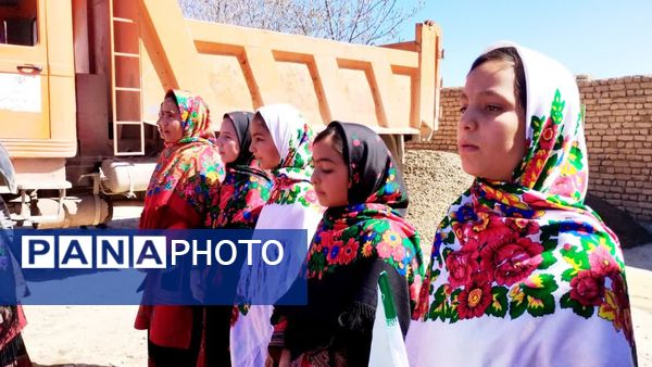 آغاز ساخت مدرسه‌ای از جنس، مشارکت همبستگی و اتحاد در کلات