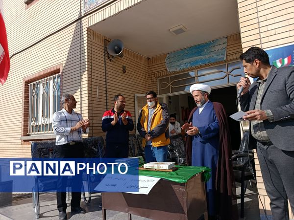 جشنواره بیست و ششمین فراخوان پرسش مهر ریاست جمهوری در رضویه