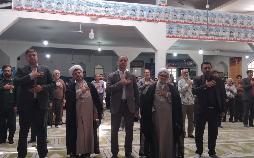 اولین سالگرد شهید جمهور و یارانش در شهرستان سملقان