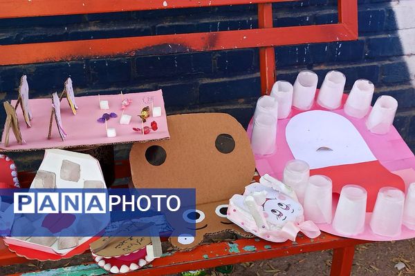 افتتاحیه طرح دندان شماره ۶ دانش‌آموزان دبستان حضرت زینب یک 