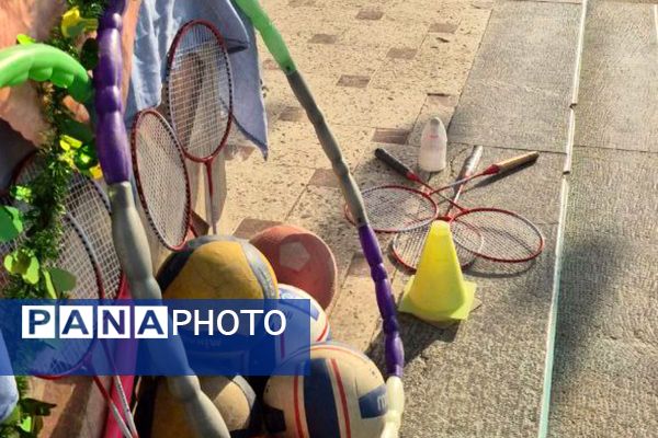 درخشش جرقههایِ شورِ ورزش در شهرری