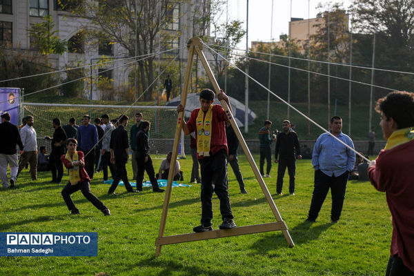 رویداد ملی هم‌افزایی تشکل‌های دانش‌آموزی آموزش و پرورش