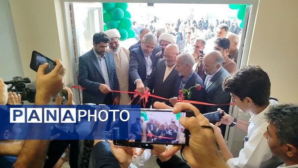  افتتاحیه مدرسه ۶ کلاسه نسیم دانایی روستای فدافن