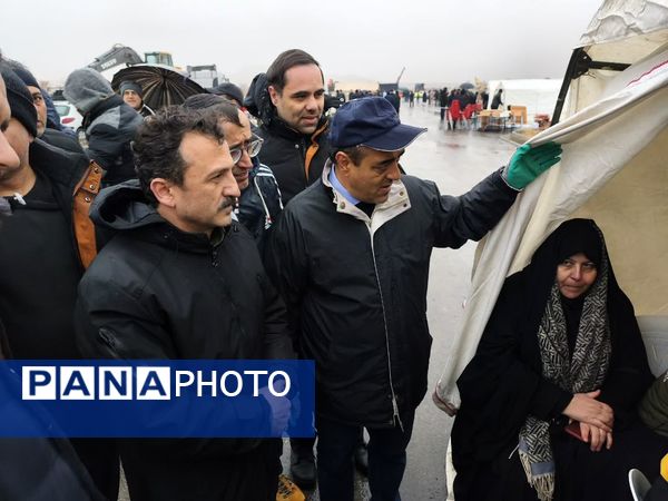  آموزش و پرورش در مانور تمام عیار زلزله ۶.۴ ریشتری تبریز