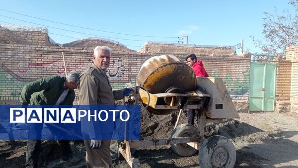 اردو جهادی در شهرستان خلیل آباد