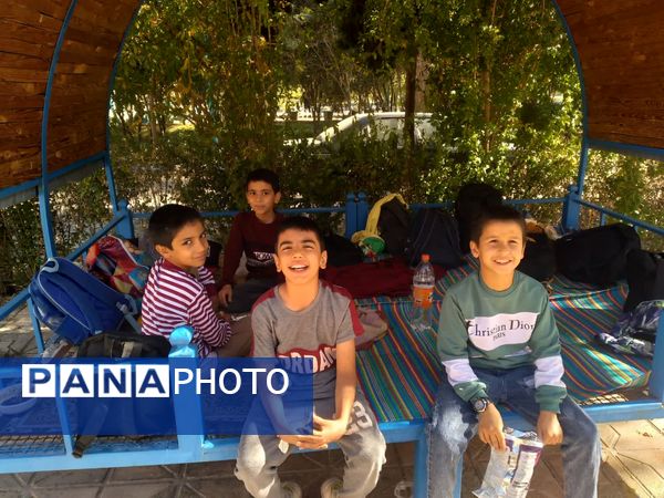 اردوی تفریحی دبستان حضرت قاسم‌بن‌الحسن (ع)؛ تلفیقی از آموزش و نشاط