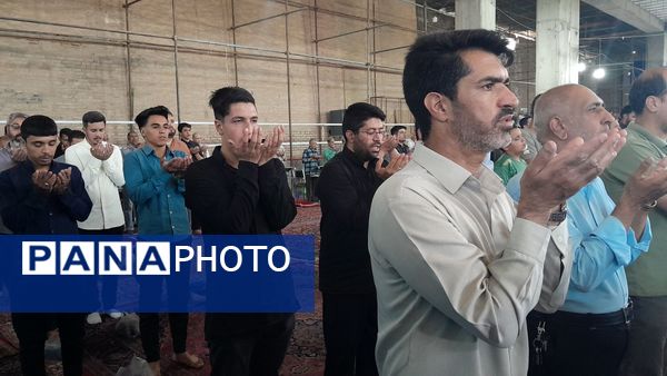نماز جمعه در دهه سوم محرم در نیشابور