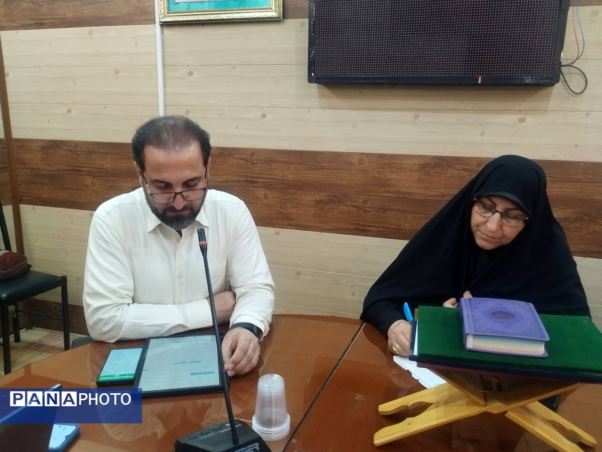 حضور سرزده مشاور وزیر آموزش و پرورش در قروه