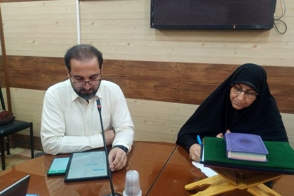 حضور سرزده مشاور وزیر آموزش و پرورش در قروه