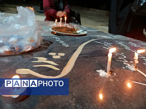 تشییع نمادین حضرت زهرا(س) در دهستان رزق‌آباد