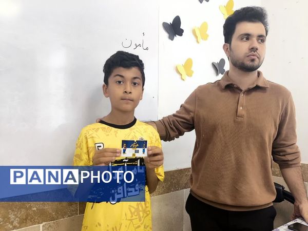 اجرای طرح همیار گاز در دبستان شهید پسندیده فدافن گامی نو برای فرهنگ‌سازی ایمنی 