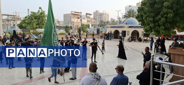 سوگواره «احلی من العسل» در قشم 