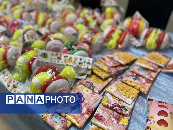 برگزاری جشنی برای معلولان، پاک‌ترین مخلوقات خدا در آشخانه 