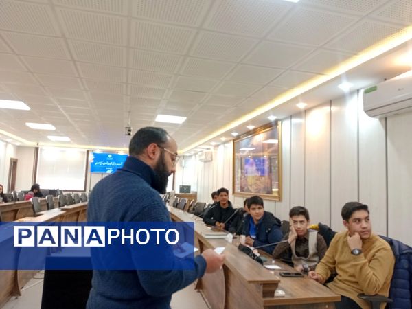 انتخابات شورای هیأت رئیسه مجمع دانش آموزی پسران ناحیه 3 مشهد