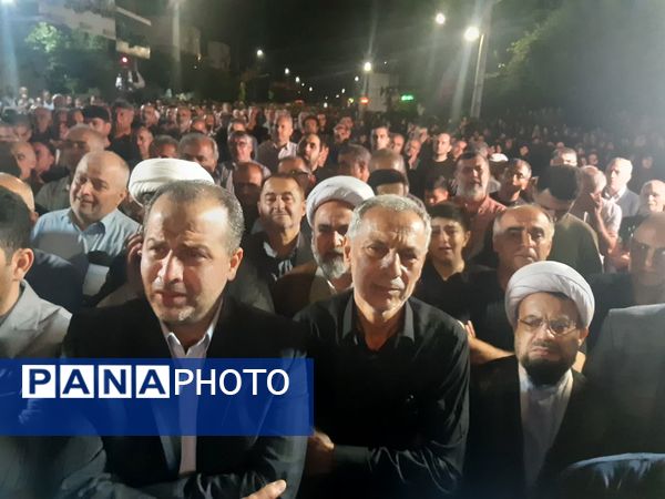 وداع پرشور با شهید ذاکریان در بابل