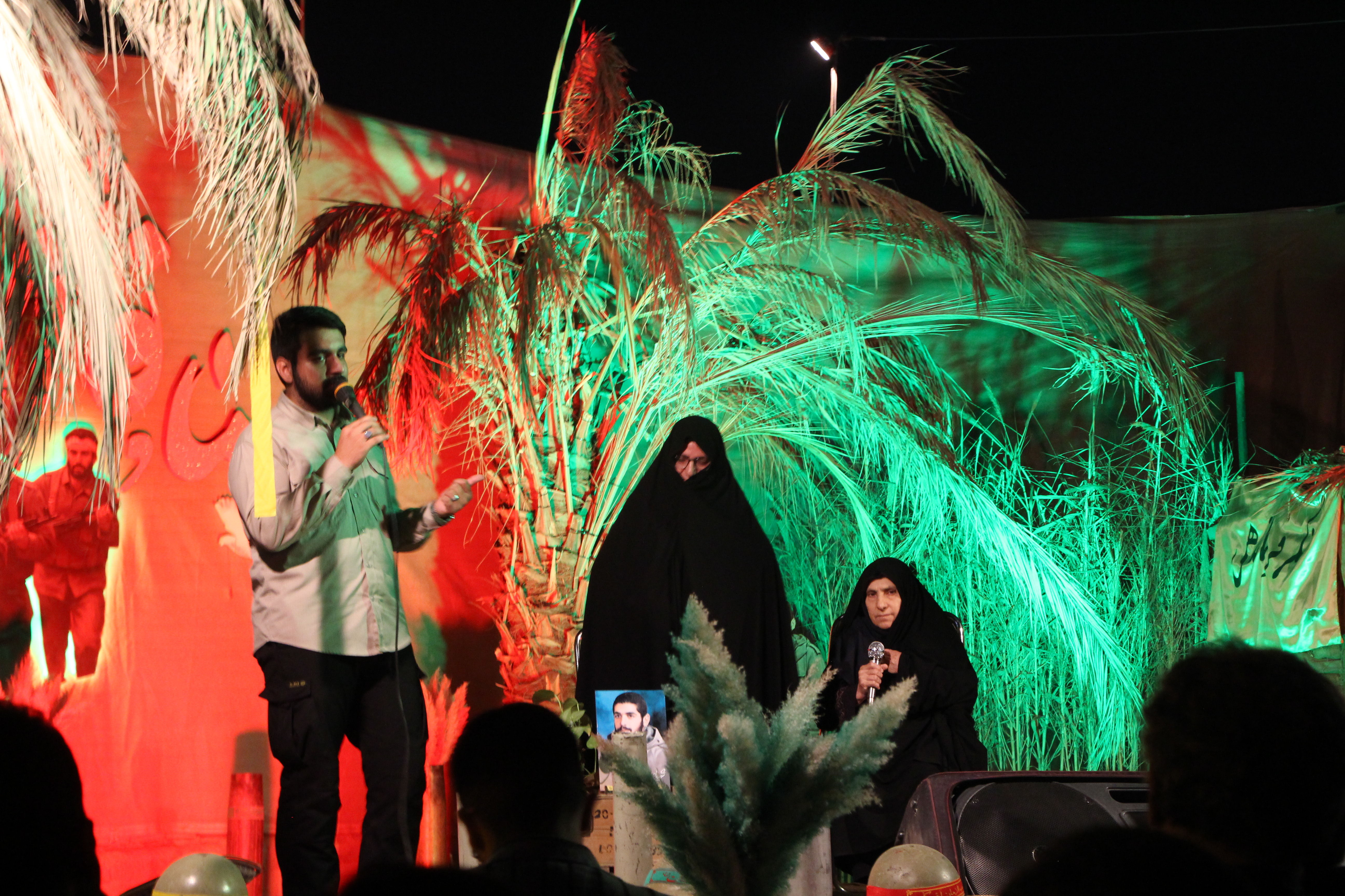 روایت ایثار و مقاومت در یادواره شهدای هشت سال دفاع مقدس