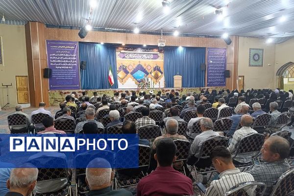 جشن نور در بارگاه عشق؛ حرم مطهر پیشوا در شب میلاد امام رضا (ع) غرق در شور و شعف
