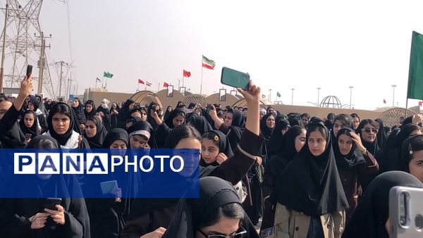 یادمان شلمچه مقصد مهم کاروان راهیان نور کوهدشت