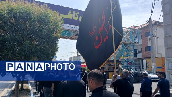 مراسم سوگواری امام حسین(ع) توسط کارکنان صنعت نفت محمودآباد