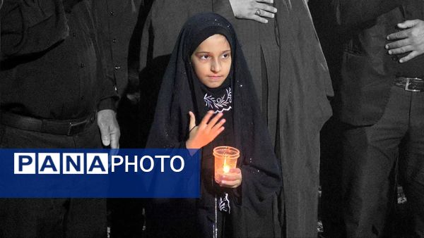 شام غریبان امام حسین (ع) در روستای گل‌افشان قائمشهر 