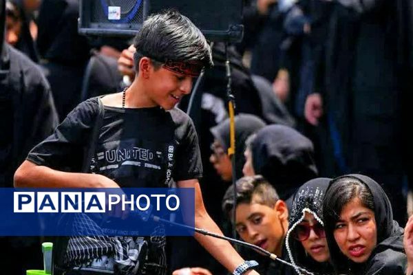 برگزاری مراسم تاسوعای حسینی در کرمان