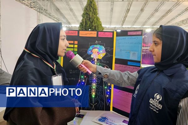 اردوی علمی و فناوری دانش‌آموزان مقطع متوسطه اول دبیرستان خدیجه کبری پردیس