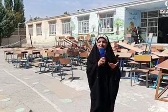 آماده‌سازی مدرسه توحید؛ تلاش بی‌وقفه برای یک سال تحصیلی پر از امید و پیشرفت