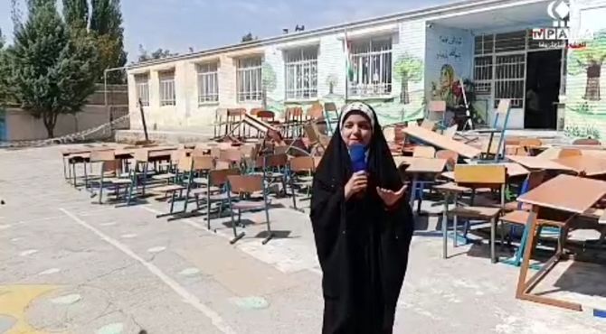 آماده‌سازی مدرسه توحید؛ تلاش بی‌وقفه برای یک سال تحصیلی پر از امید و پیشرفت