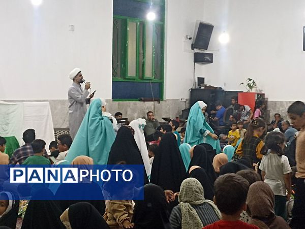 جشن آغاز امامت امام زمان(عج) در امامزاده سید جعفربن احمد بن موسی (ع) اسفراین