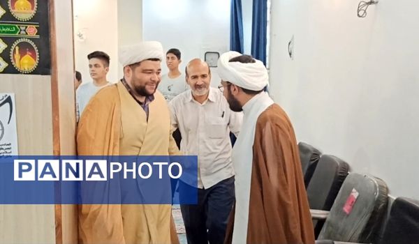بازدید مسئول انجمن‌های اسلامی خراسان رضوی از اردوی «طلایه‌داران فردا» در کاشمر