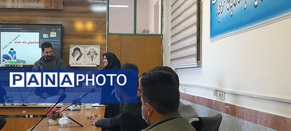 دومین کارگاه آموزشی احیای قلبی_ریوی در زاوه