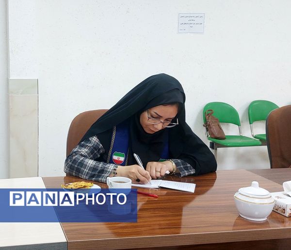 نشست هم‌اندیشی روسای سازمان دانش‌آموزی استان خراسان شمالی
