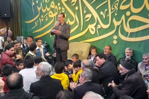 جشن میلاد حضرت مهدی (ع) در زینبیه شهرستان کاشمر