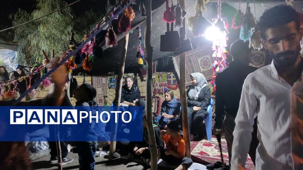 پاییز حاجی آباد با رنگ مهرگان به اوج رسید