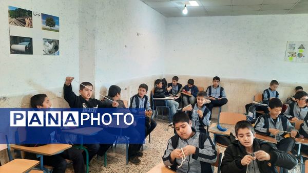 برگزاری «یکشنبه‌های مهارتی» در دبستان شاهد یاسوج با محوریت پیشگیری از آسیب‌های اجتماعی